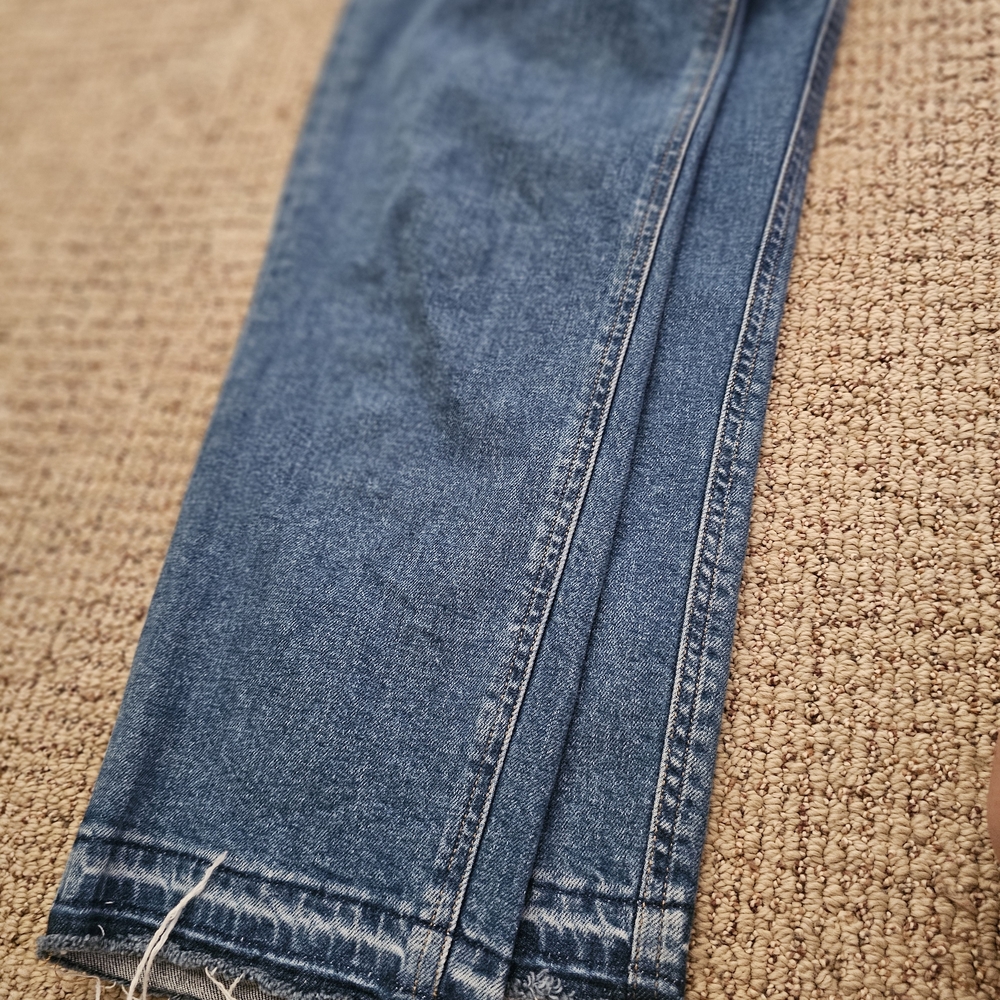 Express High Rise Blue Jeans - Picture 5 of 8